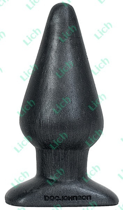 Большая серая пробка PLATINUM SILICONE