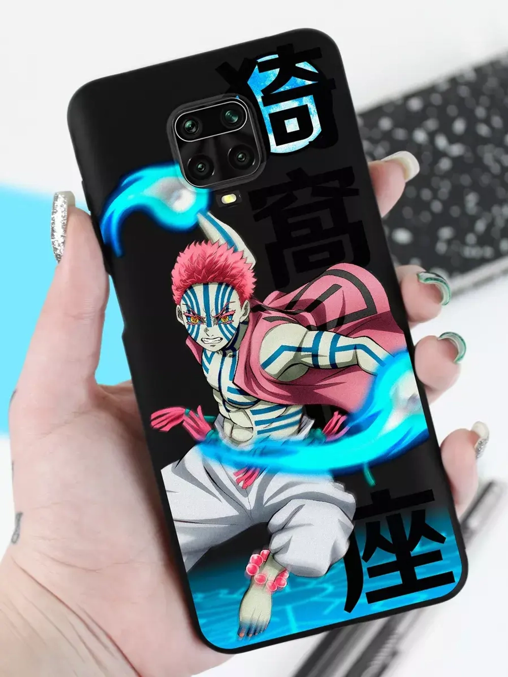 Чехол на Xiaomi Redmi Note 9 Pro, Аниме.