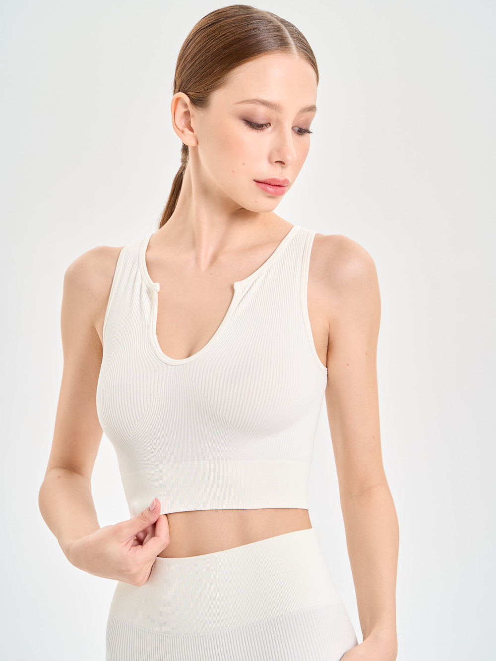 Топ в рубчик 8317 Top Rib