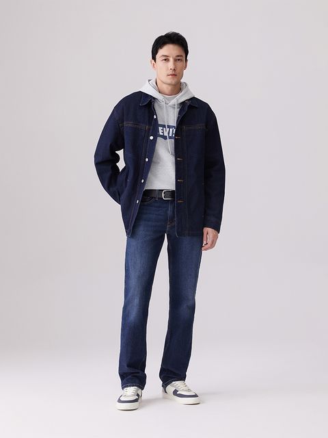 Мужские прямые джинсы Levi's 514 Straight Fit 00514-1952