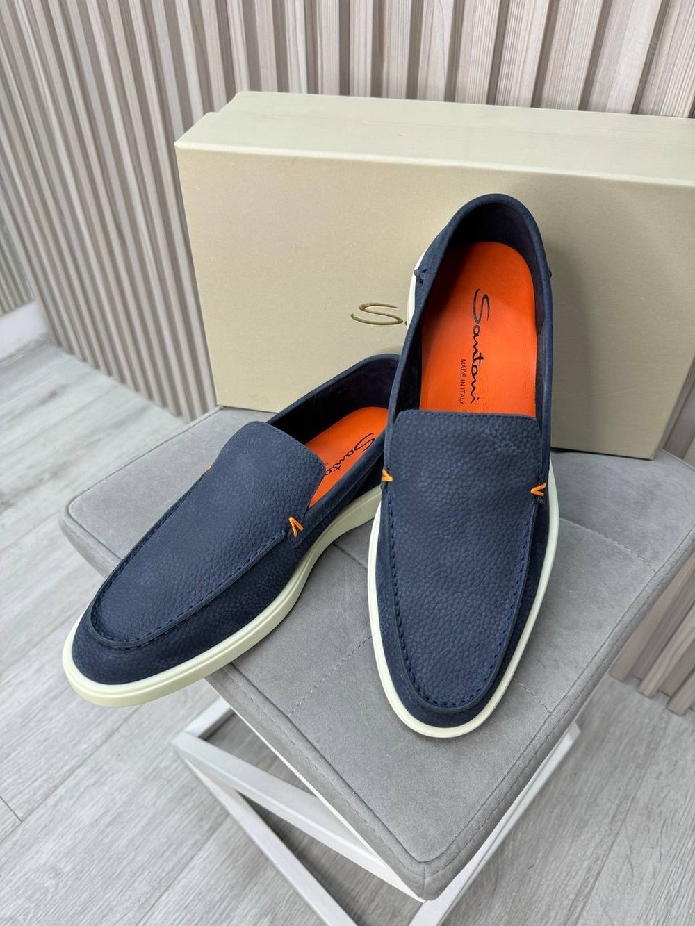 Лоферы Santoni