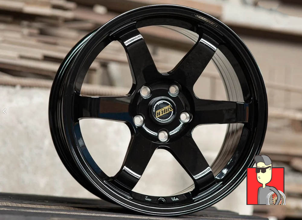 Комплект дисков Rays TE37SL 17x8 et35 5x114.3