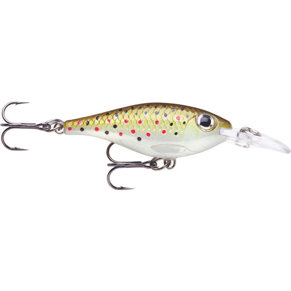 Воблер Ultra Light Shad 04 4см 3гр цвет FT медленно тонущий