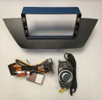Магнитола для BMW X1 E84 2009-2014 (любая комплектация) - Kuberg HP-B1101XFW монитор 12.3" с джойстиком в стиле MERCEDES на Android 13, Быстрая, CarPlay, 4G SIM-слот