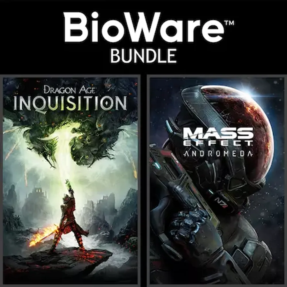 Mass Effect: Andromeda Deluxe и Dragon Age: Inquisition GOTY PS4 | PS5