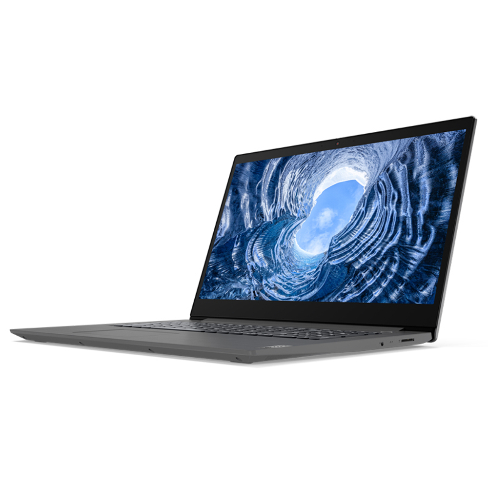 Ноутбук Lenovo V17-IIL 17.3" FHD (1920x1080) IPS 300N, I5-1035G1 1.0G, 2x4GB DDR4 2666, 256GB SSD M.2, Intel UHD, WiFi, BT, FPR, 0.3MP Cam, 42Wh, 65W Round Tip, Win 10P64 ENG, 1Y, 2.2 kg (82GX0000MH)