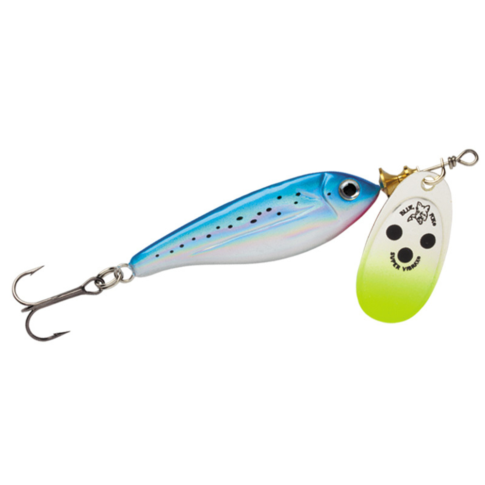 Блесна вращающаяся BLUE FOX Minnow Super Vibrax 1 /SB / 5гр.