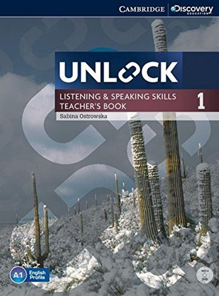 Unlock Listening and Speaking Skills 1 Teacher's Book with DVD
