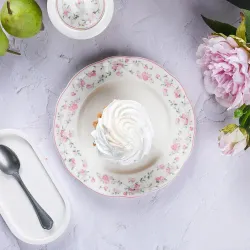 Тарелка d 21 cм La Vie En Rose Noble [6]