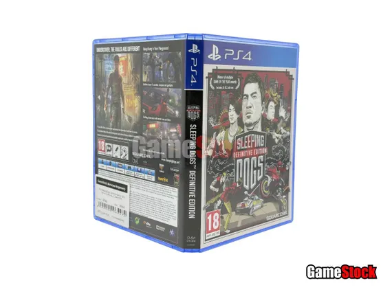 PS4 Sleeping Dogs: Definitive Edition (Б/У, Русские субтитры, CUSA-01004)