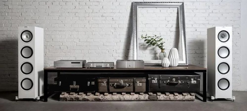KEF Q950 Satin Black напольная пассивная акустическая система (пара)