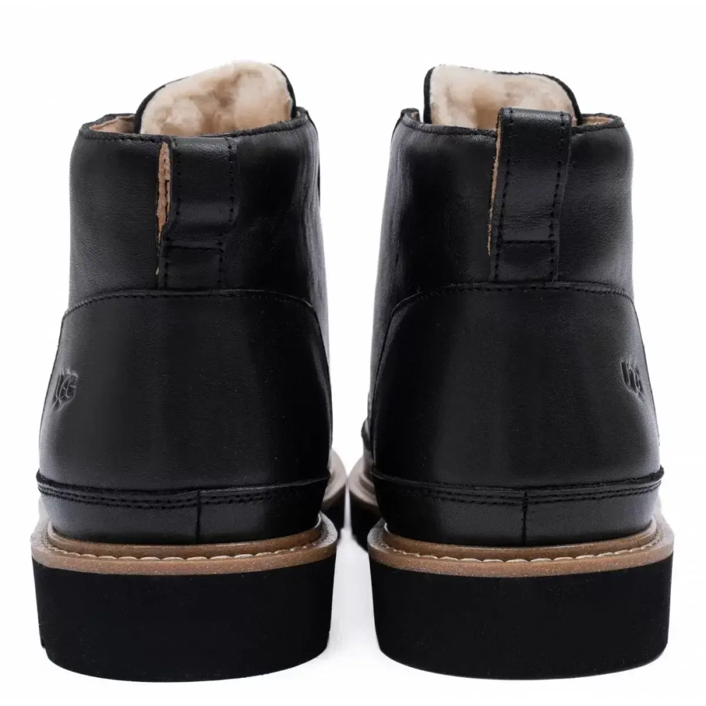 Ugg Mens Neumel Gentleman Leather Black