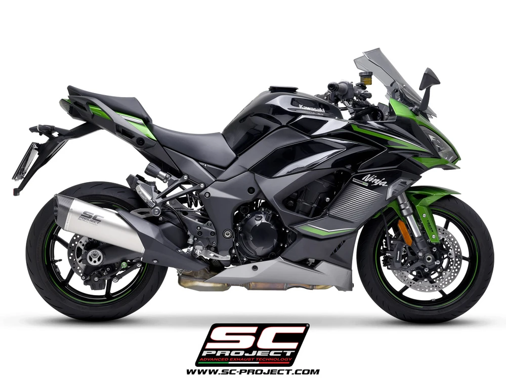 Выхлоп SC-Project SC1-R titanium