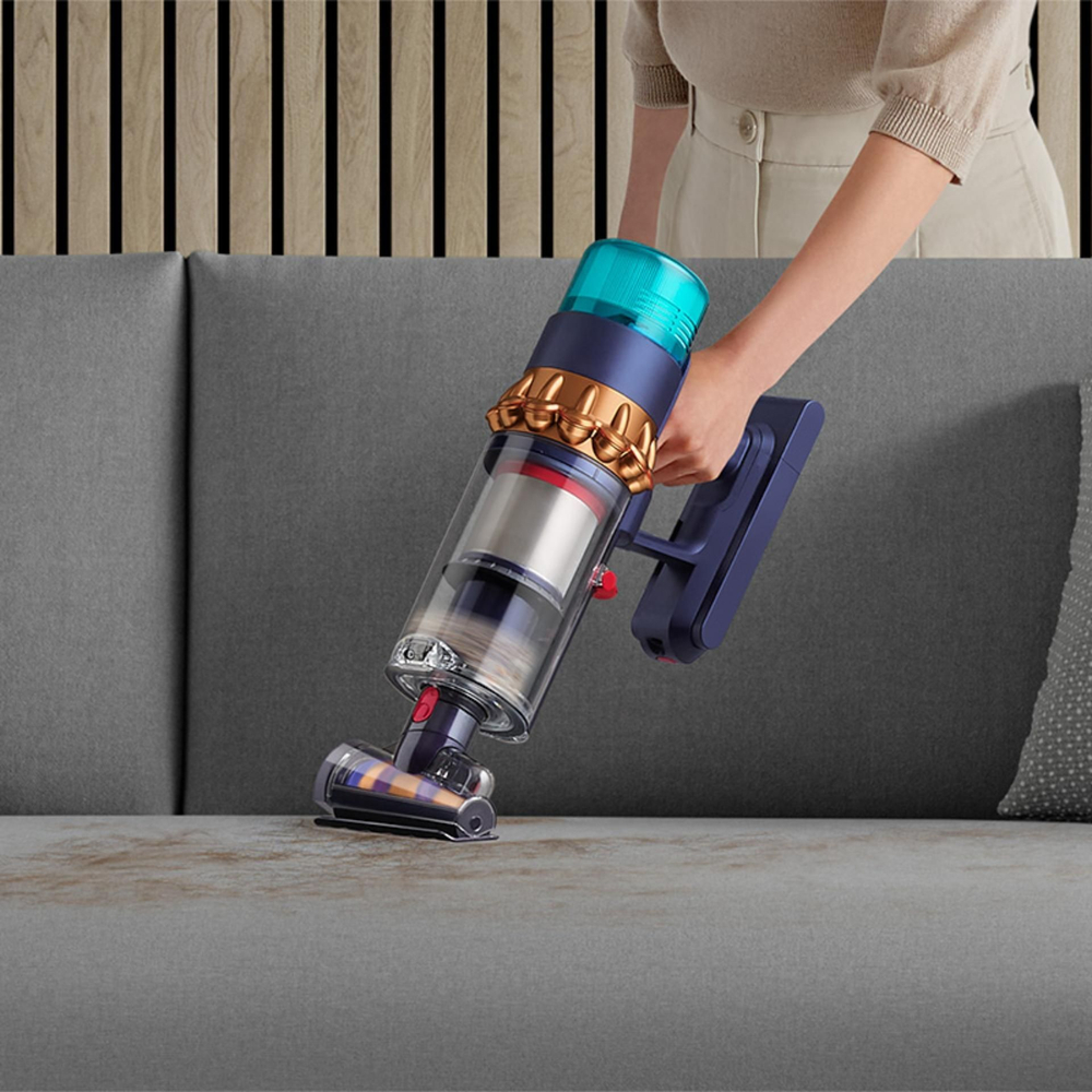 Вертикальный беспроводной пылесос Dyson Gen5detect Prussian Blue (448091-01)