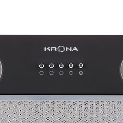 Встраиваемая вытяжка Krona SELINA 600 BLACK PB