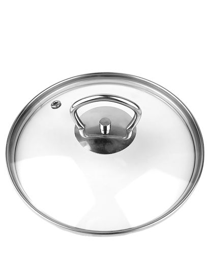 Кастрюля 1,5 л. из нержавеющей стали Kamille KM 5411 с крышкой
