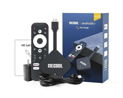 Смарт - приставка MECOOL KD2 Stick 4/32Gb