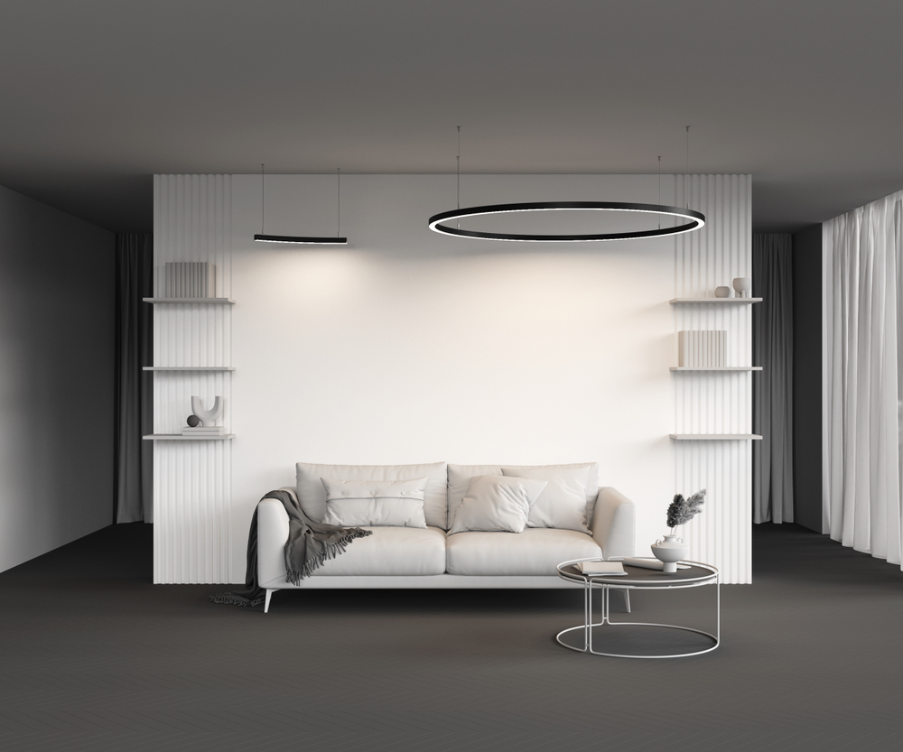 Профиль Led Strip ALM-3535R-B-D-45°-1.5M