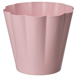 IKEA KVASTSPIREA  (ИКЕА КВАСТСПИРЕА)  -  Кашпо - для дома и улицы, розовое, 9 см