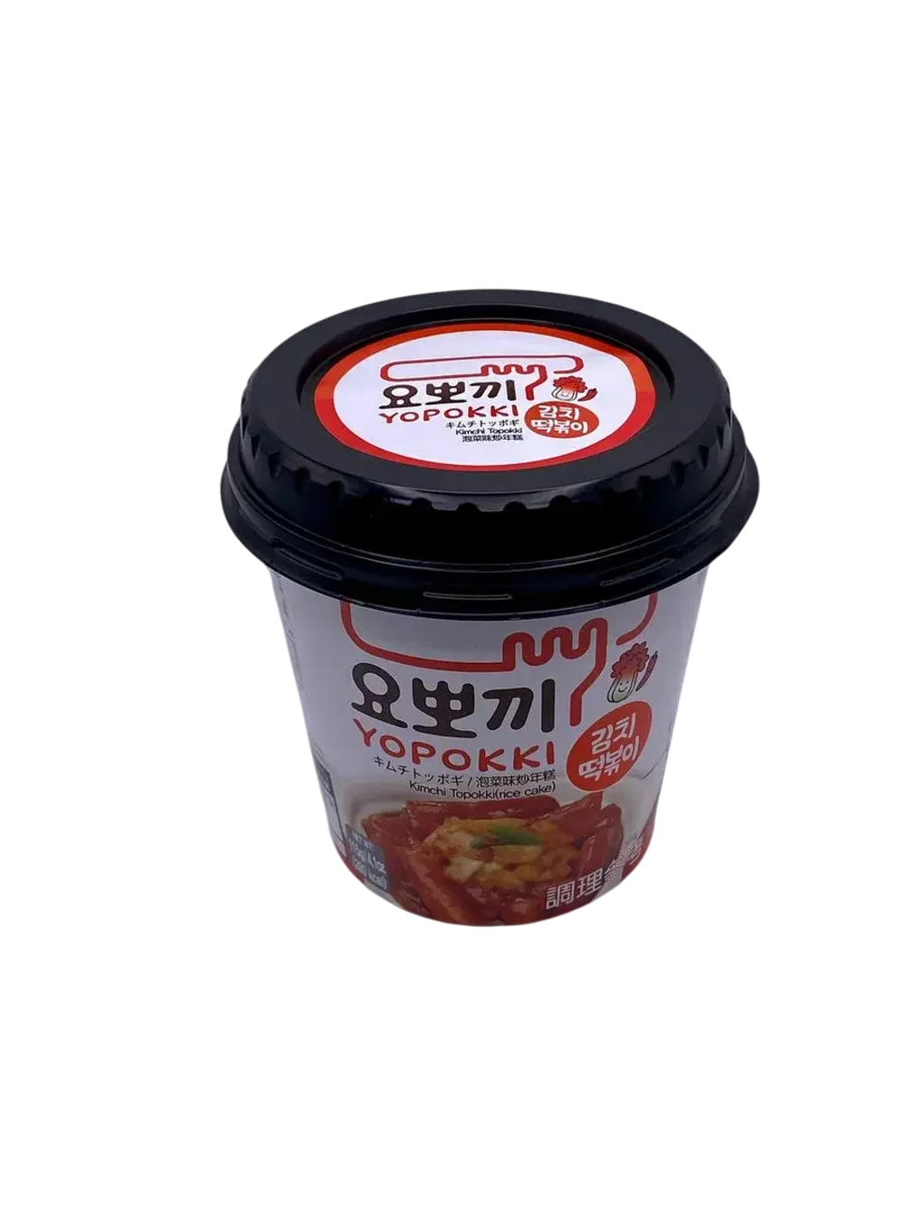 Рисовые ттокпокки в соусе кимчи Kimchi ,(2шт)