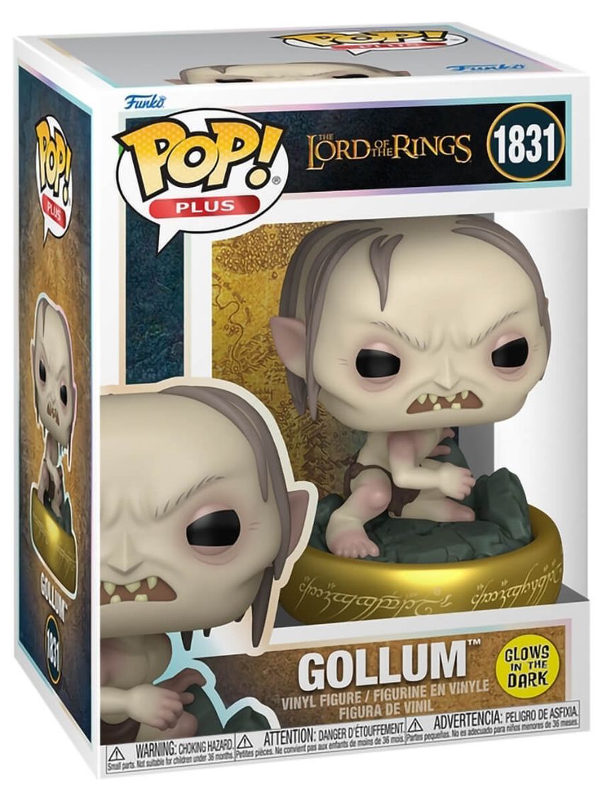 Funko POP! LOTR: Gollum (GW) #1831