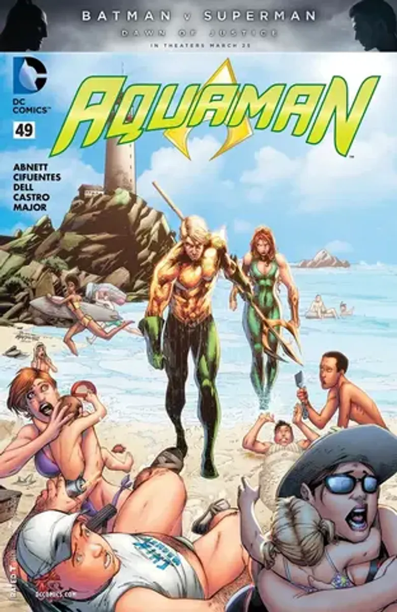 Aquaman Vol 7 #49