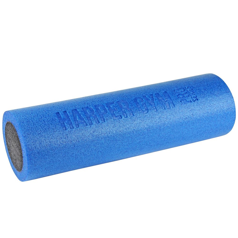 Валик для МФР Harper Gym Pro Series NT40152 60*15см, синий/чёрный