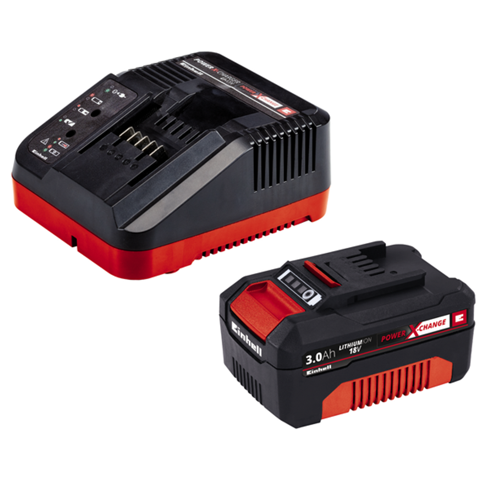 Газонокосилка аккумуляторная 18V Einhell PXC GE-CM 30см, 1 АКБ 3Ач и ЗУ