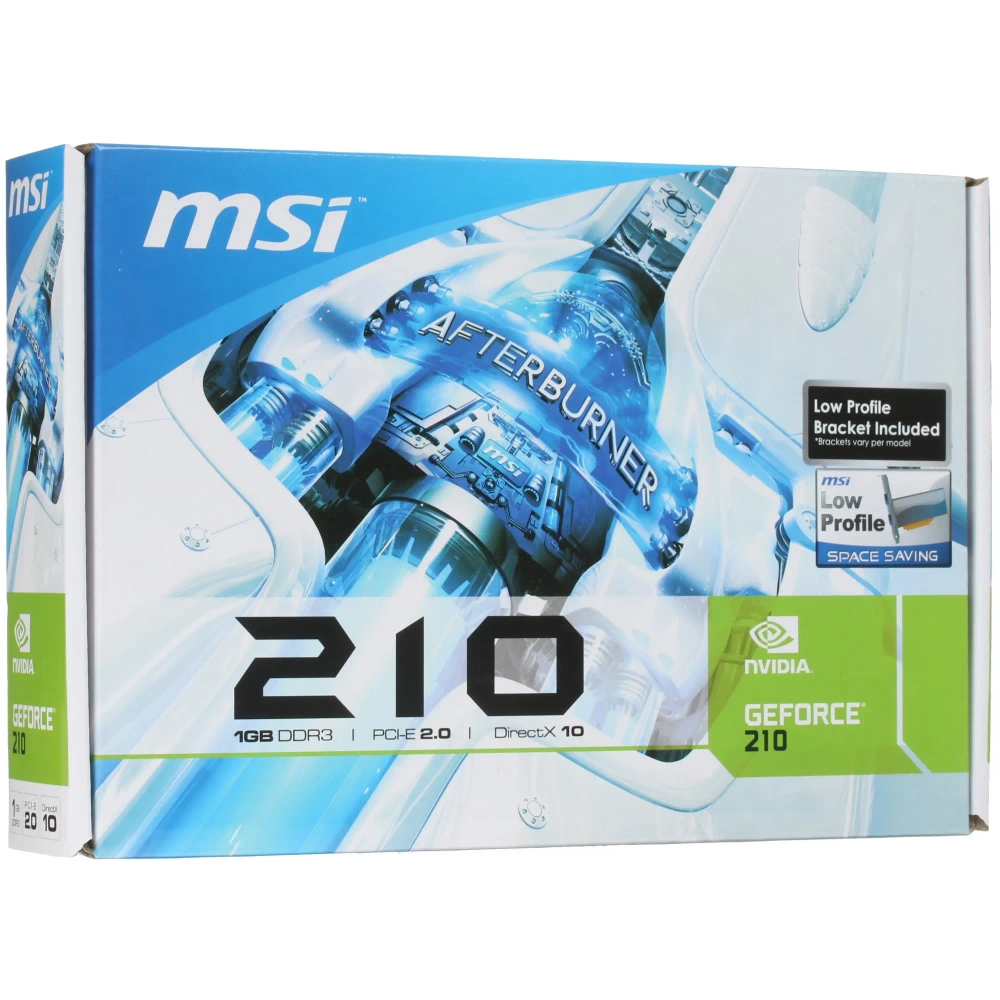 Видеокарта MSI GeForce 210
