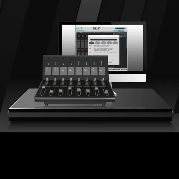 iCON V1-X Black