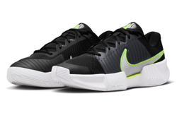 Мужские теннисные кроссовки Nike Zoom GP Challenge Pro - black/white/anthracite/volt