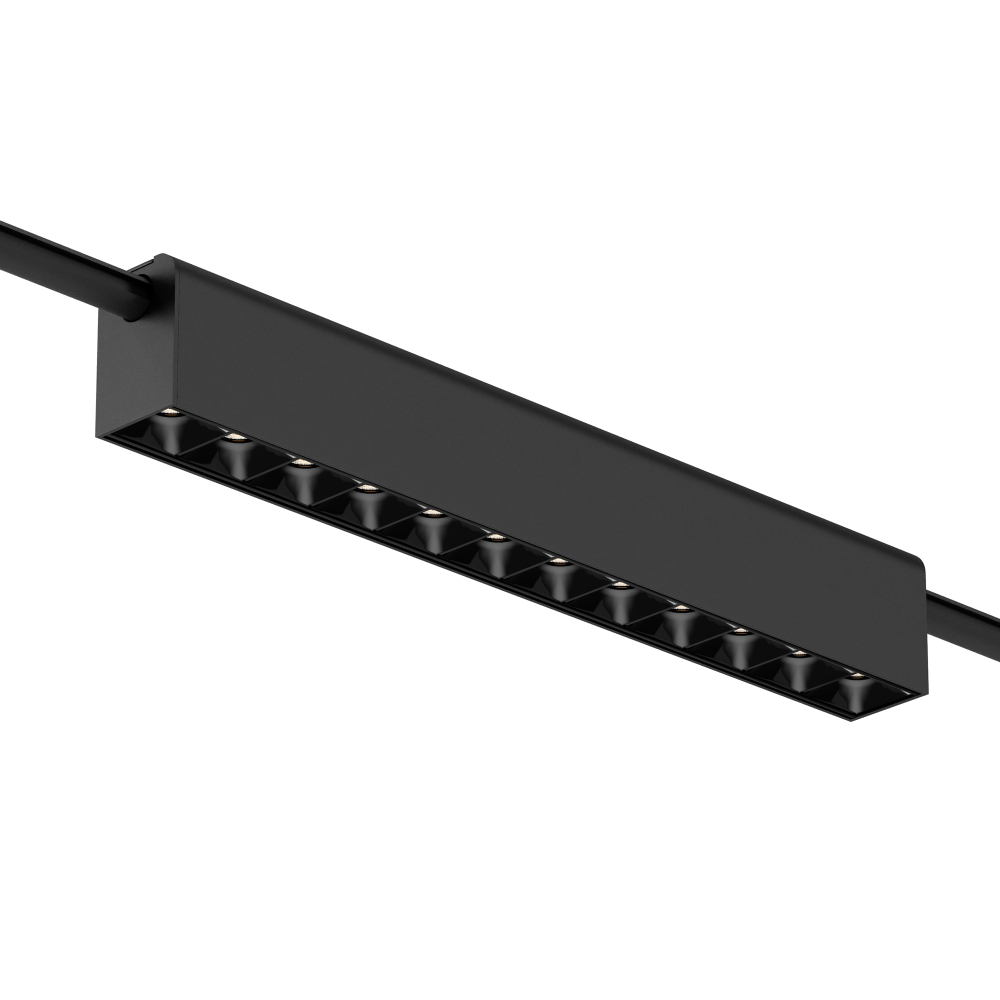 Трековый светодиодный светильник Maytoni Arity Points TR237-1-12W3K-B