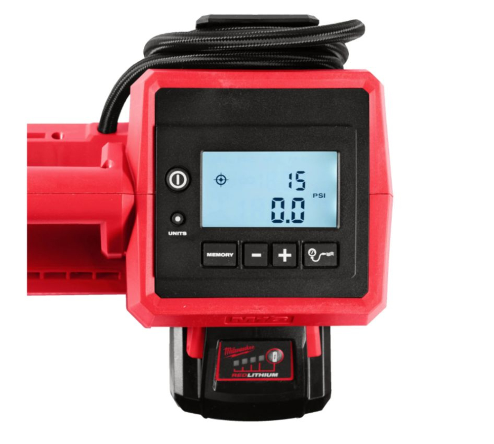 Аккумуляторный компрессор Milwaukee M18 BI-0 4933478706