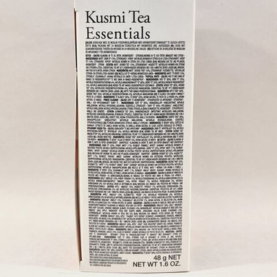Чай ассорти KUSMI TEA "Les Essentiels de Kusmi tea" 24 пакетика 48 г (из Финляндии)