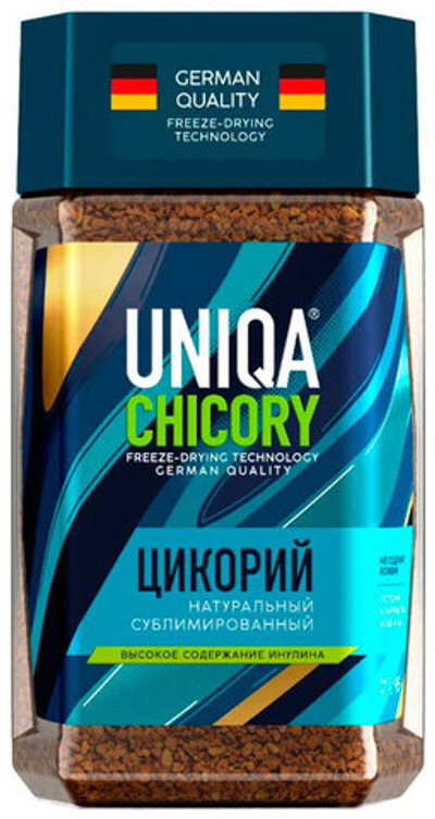 Цикорий Uniqa Chicory банка 95 г