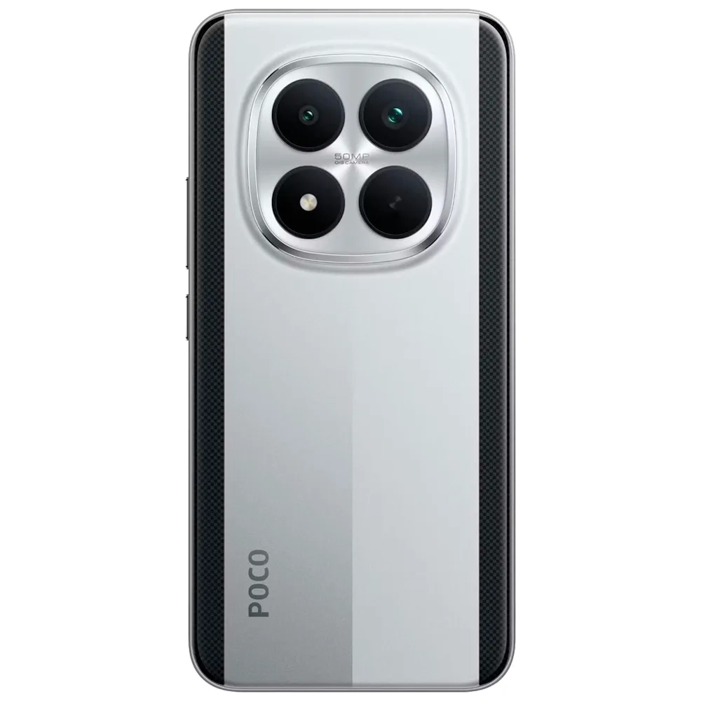 Смартфон Xiaomi Poco M8 Pro 5G 8/256GB, Silver (Серебро)