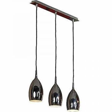 Подвесной светильник LSQ-0706-03 хром Collina Lussole