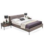 Кровать с изголовьем 200x200 ENZAHOME RIGA EH60823
