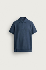 ПОЛО REGULAR FIT С МОЛНИЕЙ — ZARA