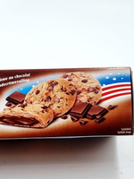 Печенье Papagena Choco Chip американское печенье с шоколадной крошкой 130 г (Австрия)