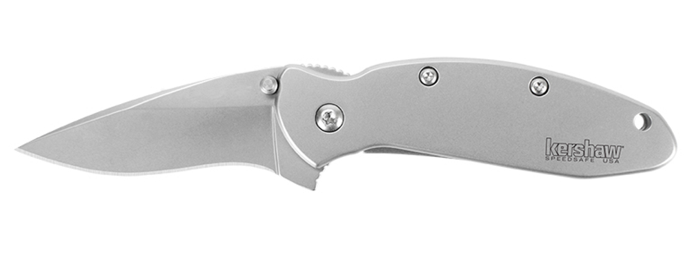 Складной нож Kershaw 1620FL Scallion Stainless, полуавтомат (маленький)