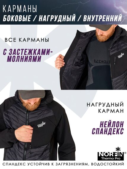 Куртка Norfin THERMO PRO 03 р.L