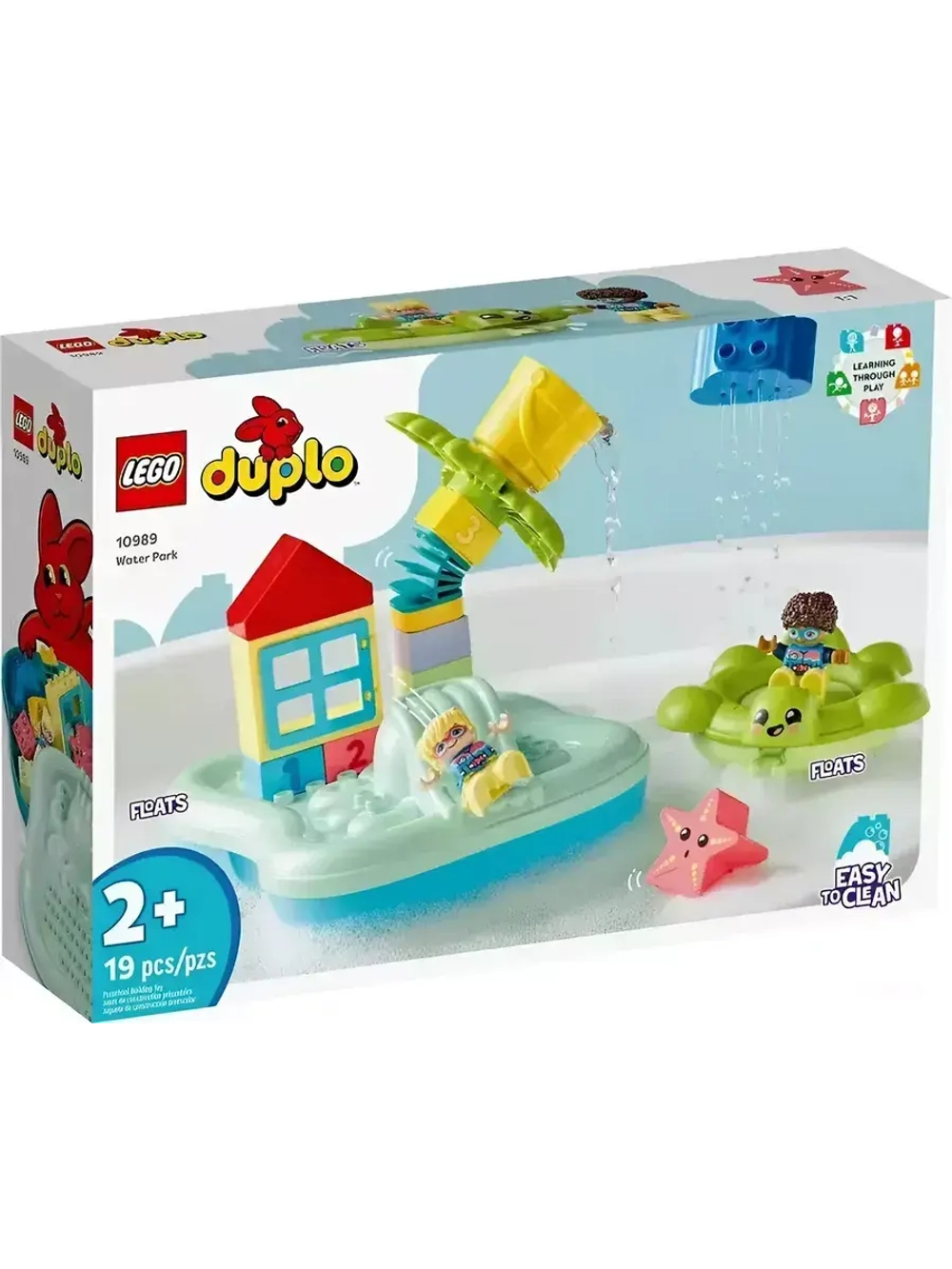 Конструктор LEGO DUPLO Аквапарк