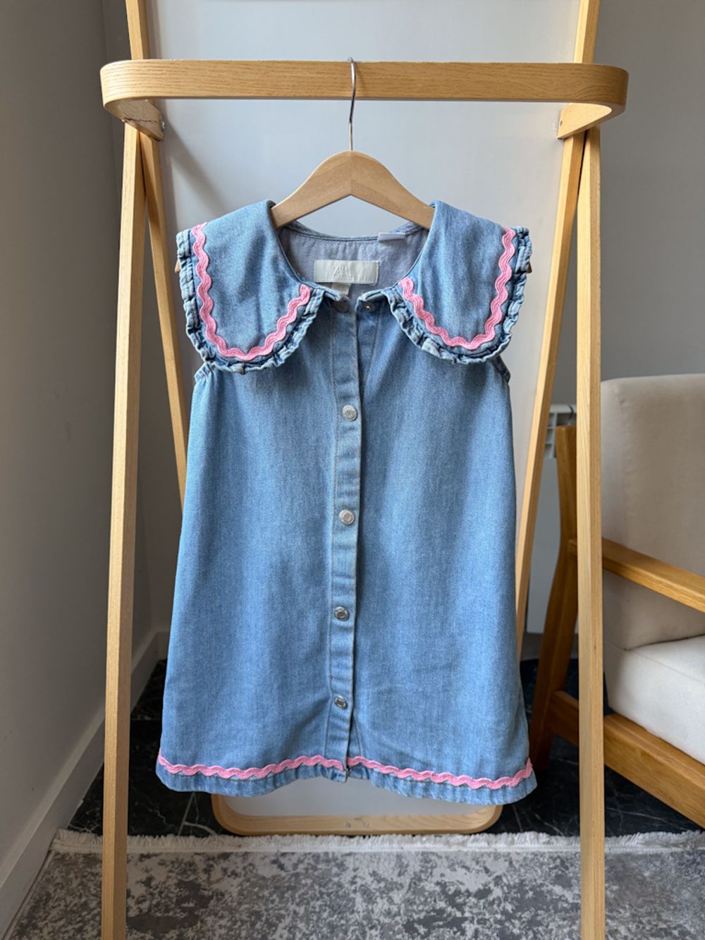 Джинсовое платье Zara, 110