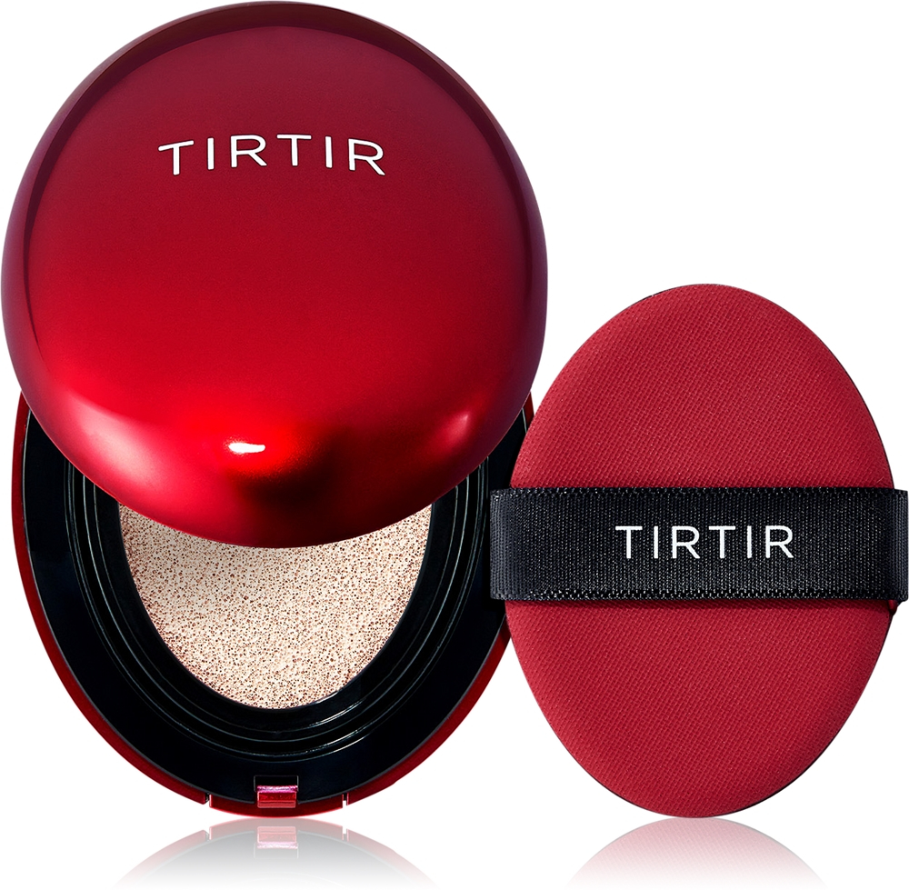 TIRTIR Mask Fit Red Cushion - Долговременное основание в губке оттенок 10C Shell, 18 g
