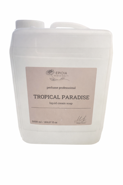 Tropical paradise крем мыло 5л
