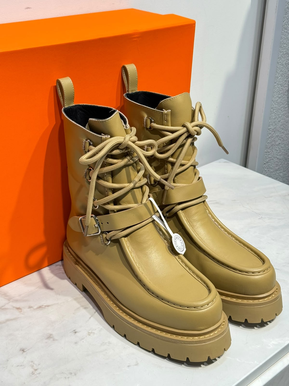 Ботинки Hermes