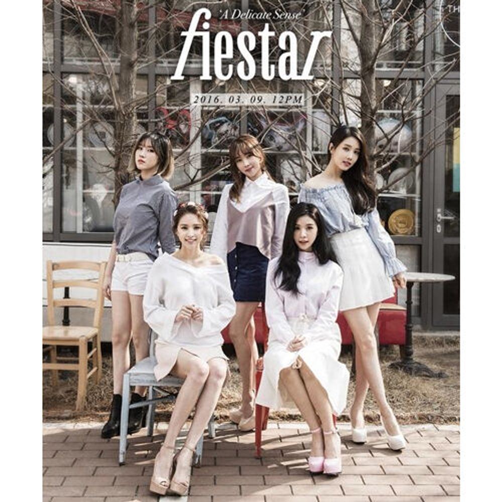 Альбом FIESTAR - A DELICATE SENSE 2nd Mini Album