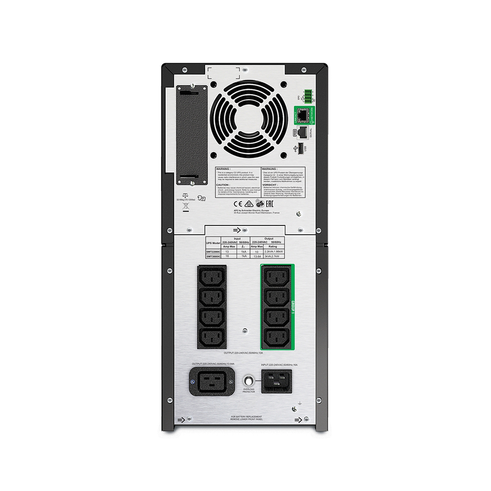 Источник бесперебойного питания APC Smart-UPS SMT3000IC