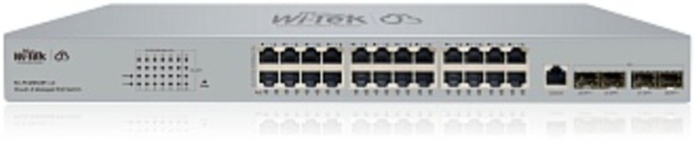 Коммутатор управляемый Wi-Tek WI-PCMS528F-L3 v2